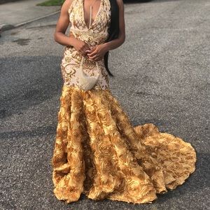 Couture Dress for birthday, proms, etc…
